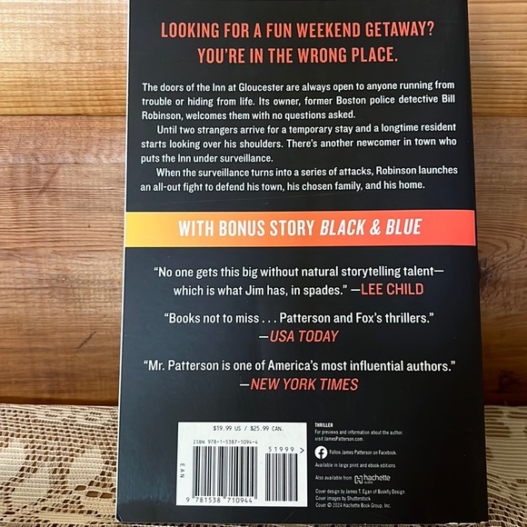 The Murder Inn, James Patterson and Candice Fox - Picture 5 of 5